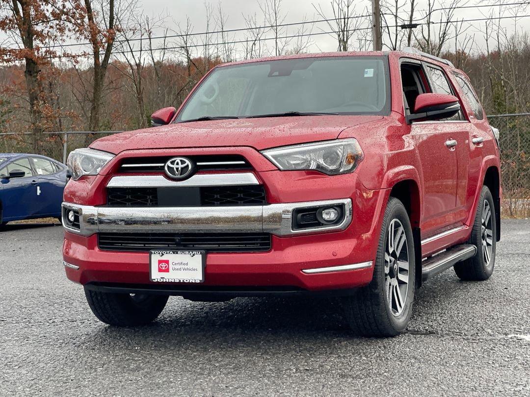 Certified 2022 Toyota 4Runner Limited AWD/4WD image 13
