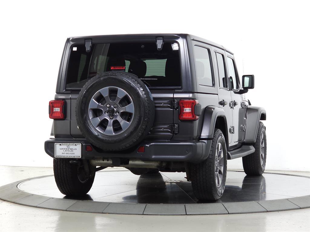 Used 2018 Jeep Wrangler Unlimited Sahara w/ Dual Top Group image 10