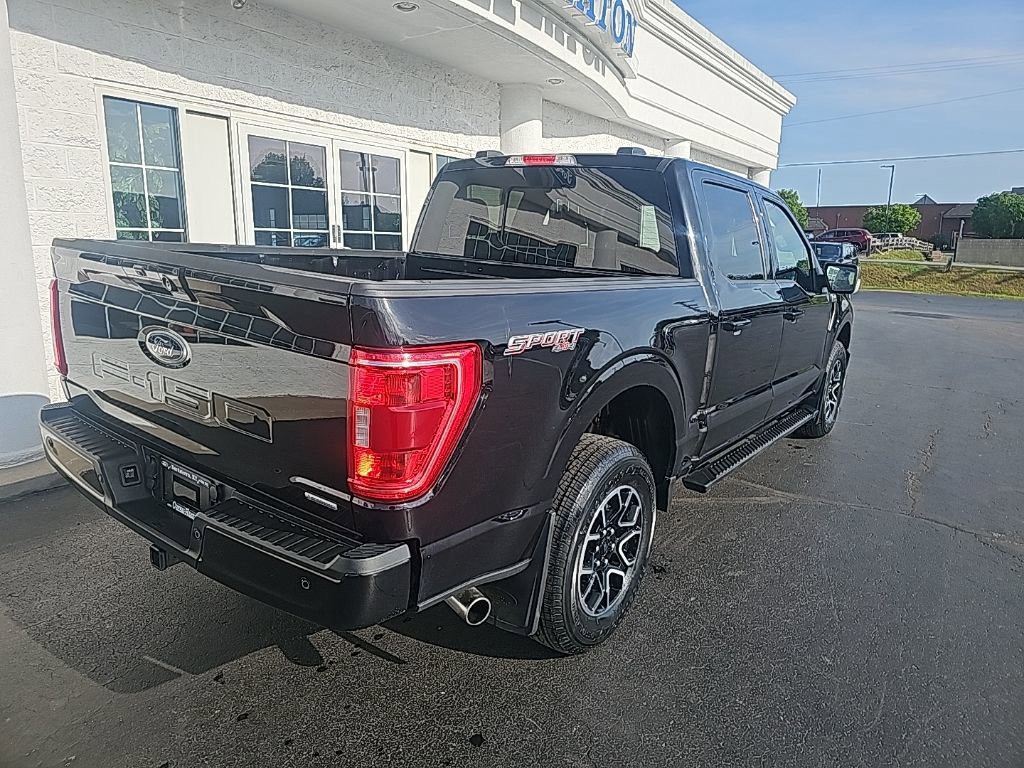Used 2022 Ford F150 XLT w/ Equipment Group 302A High AWD/4WD image 4