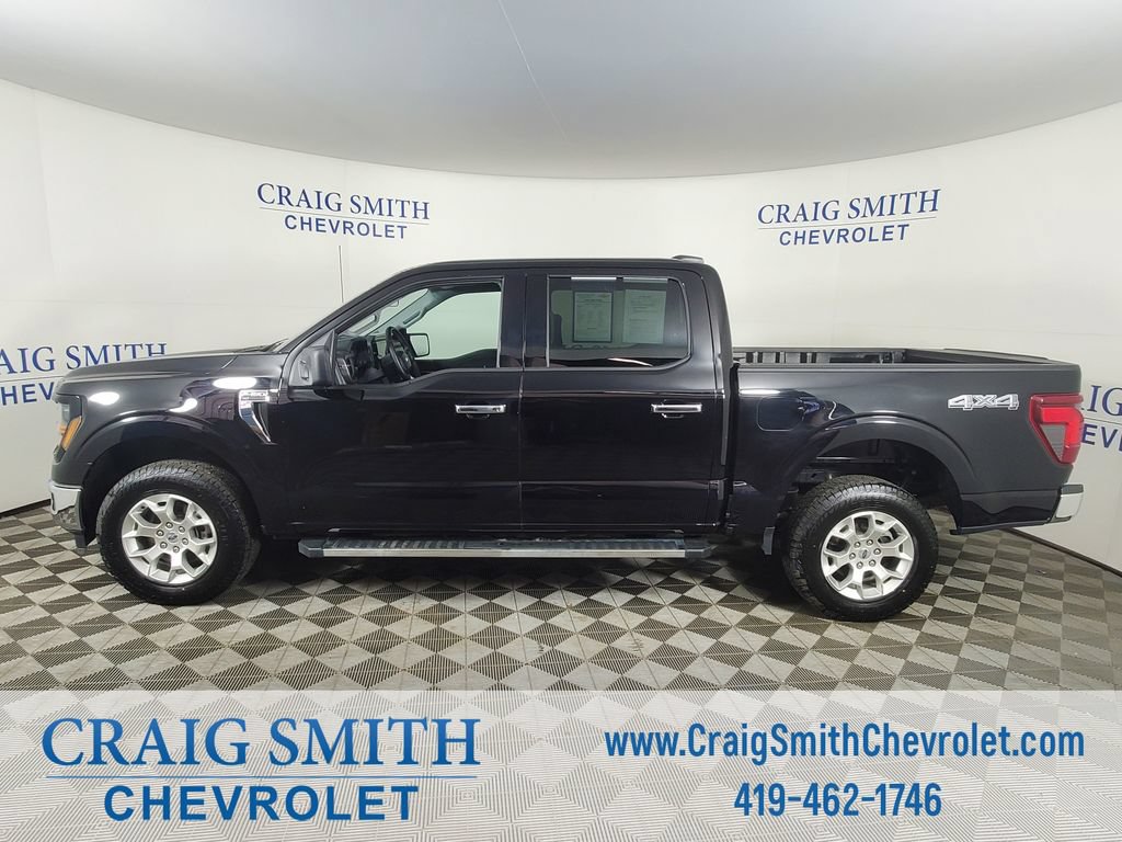 Used 2025 Ford F150 XLT w/ Equipment Group 301A Standard AWD/4WD image 2