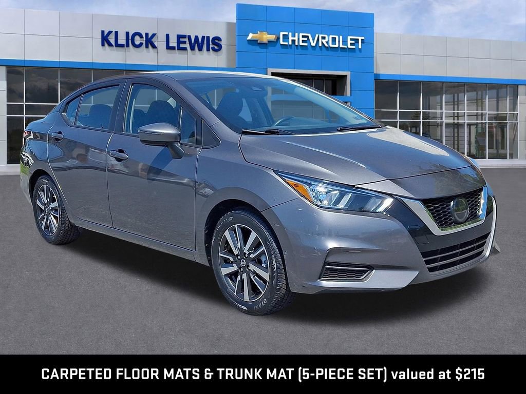 Used 2021 Nissan Versa SV