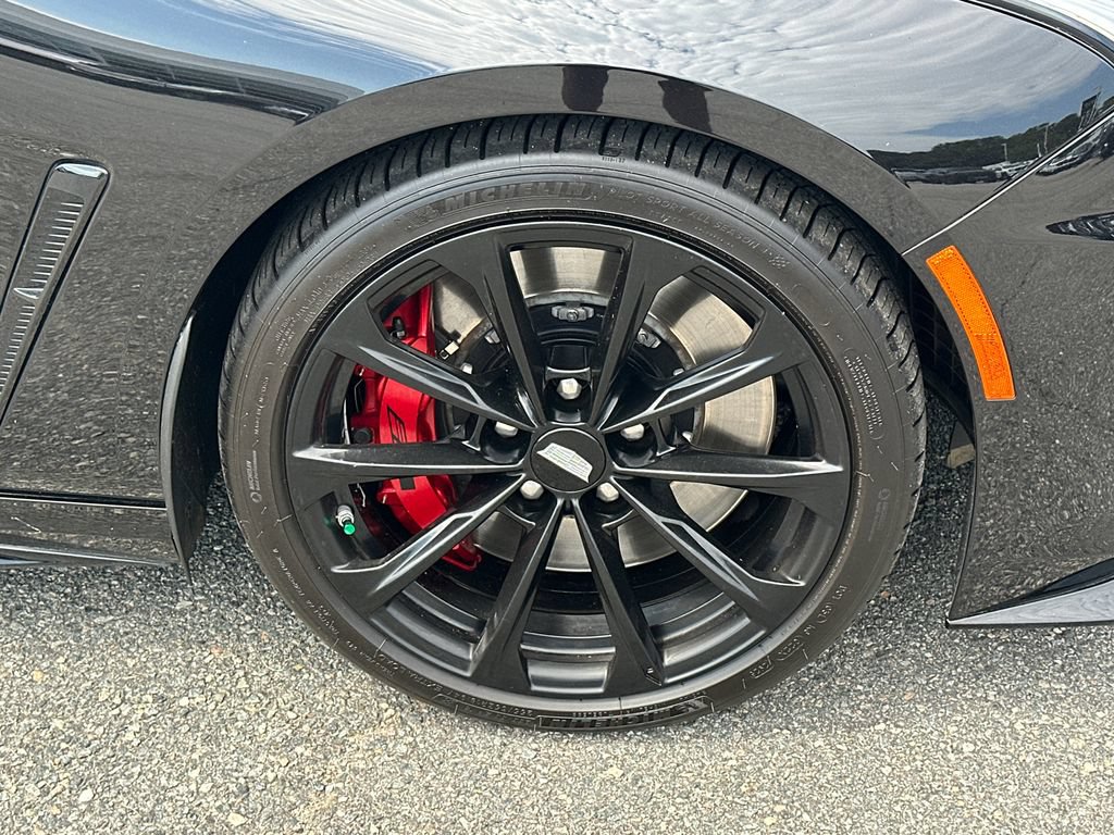 Certified 2022 Cadillac CT4 V Blackwing w/ Driver Assist Package RWD image 12
