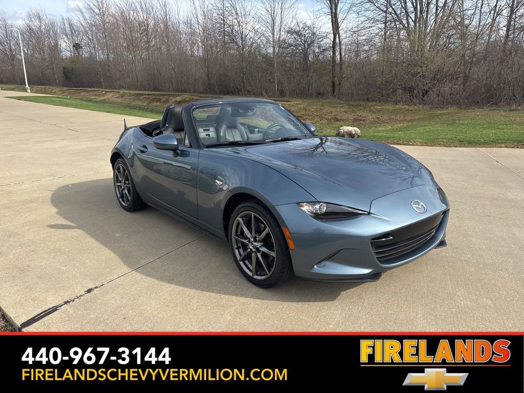 Used 2016 MAZDA MX-5 Miata Grand Touring image 11