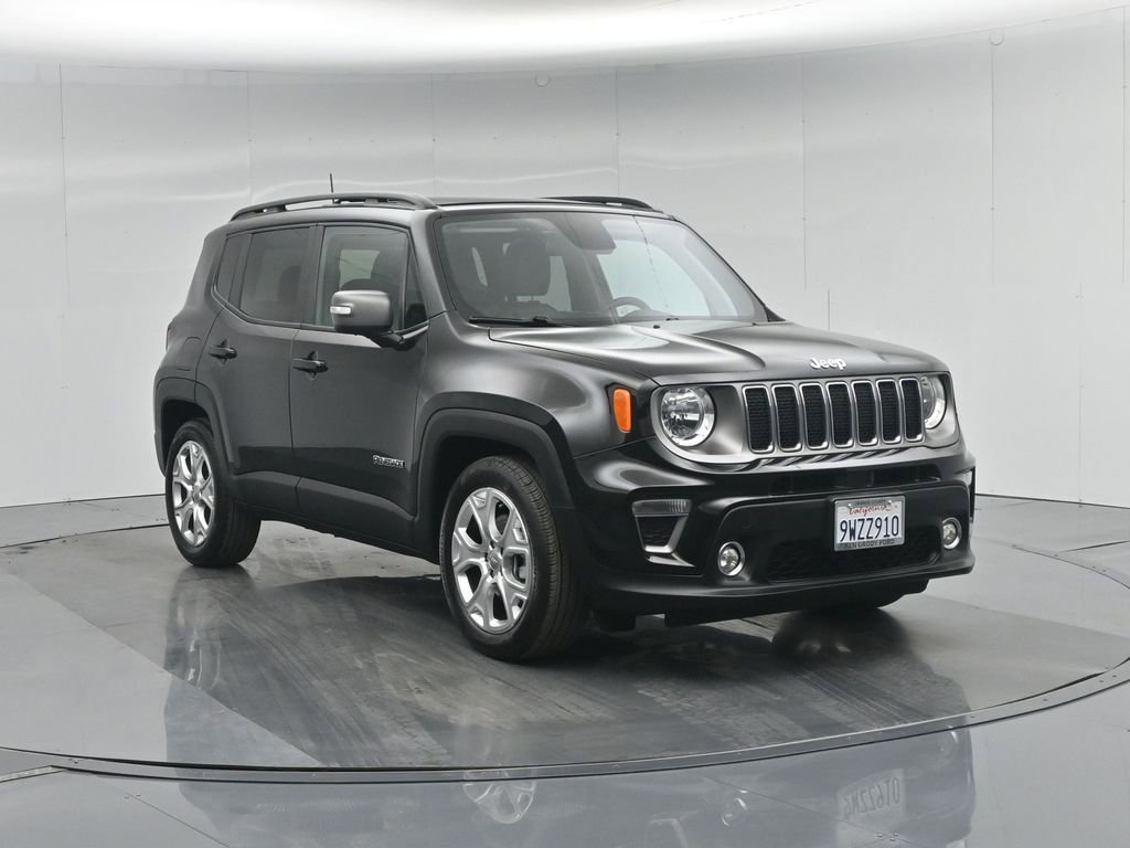 Used 2020 Jeep Renegade Limited w/ UConnect 8.4 Nav Group image 59