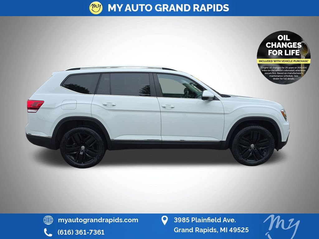 Used 2019 Volkswagen Atlas SEL AWD/4WD image 8