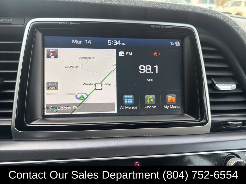 Used 2018 Hyundai Sonata Limited w/ Limited Ultimate Package 03 image 14