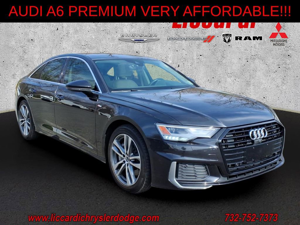 Used 2021 Audi A6 3.0T Premium w/ Convenience Package AWD/4WD image 1