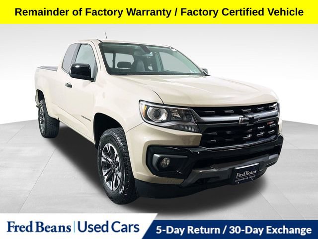 Certified 2022 Chevrolet Colorado Z71