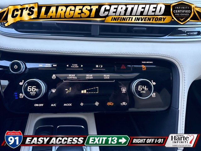 Certified 2023 INFINITI QX60 Luxe w/ Cargo Package AWD/4WD image 19
