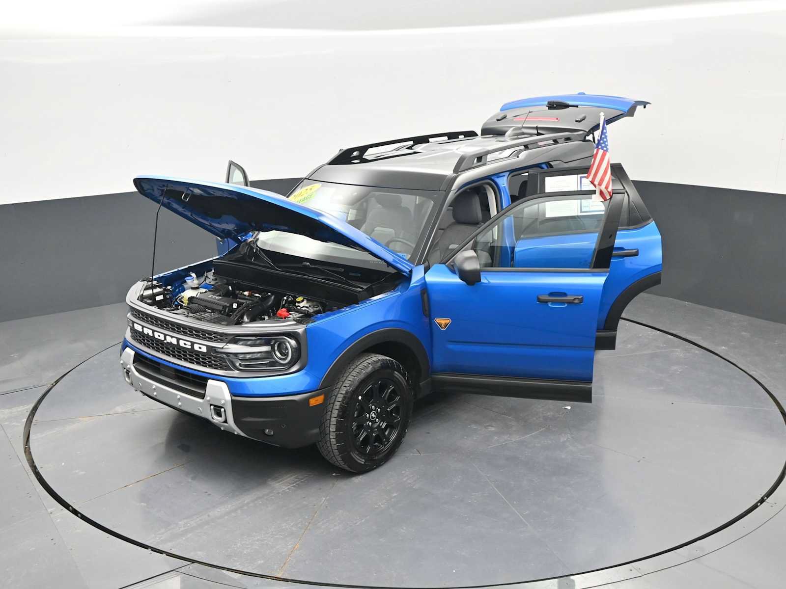 Certified 2025 Ford Bronco Sport Badlands AWD/4WD image 43
