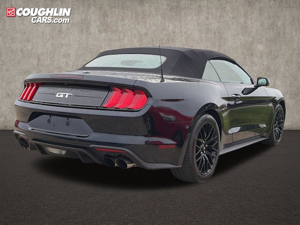Used 2021 Ford Mustang GT Premium w/ GT Performance Package RWD image 8