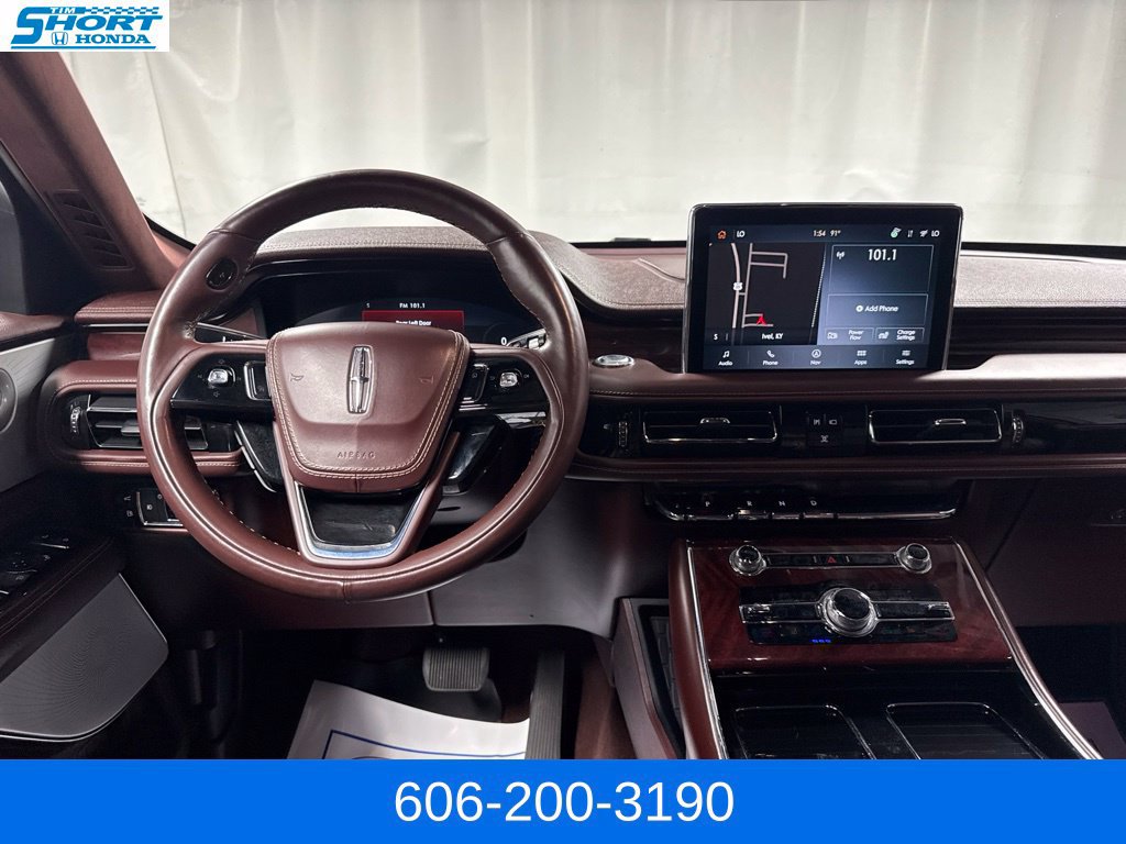 Used 2022 Lincoln Aviator Black Label Grand Touring w/ Class IV Trailer Tow Package AWD/4WD image 21