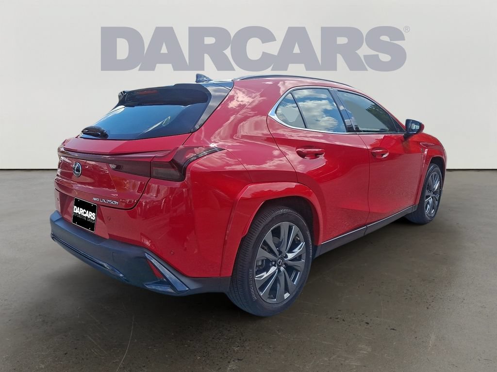 Used 2023 Lexus UX 250h F Sport w/ Accessory Package (Z2) AWD/4WD image 6