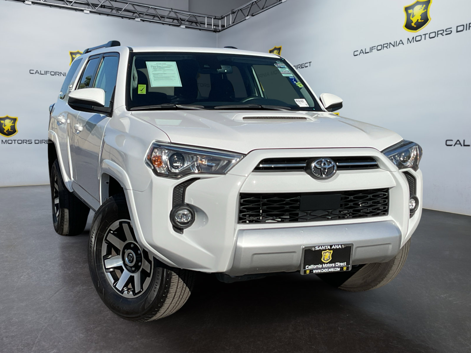 Used 2023 Toyota 4Runner TRD Off-Road AWD/4WD image 3