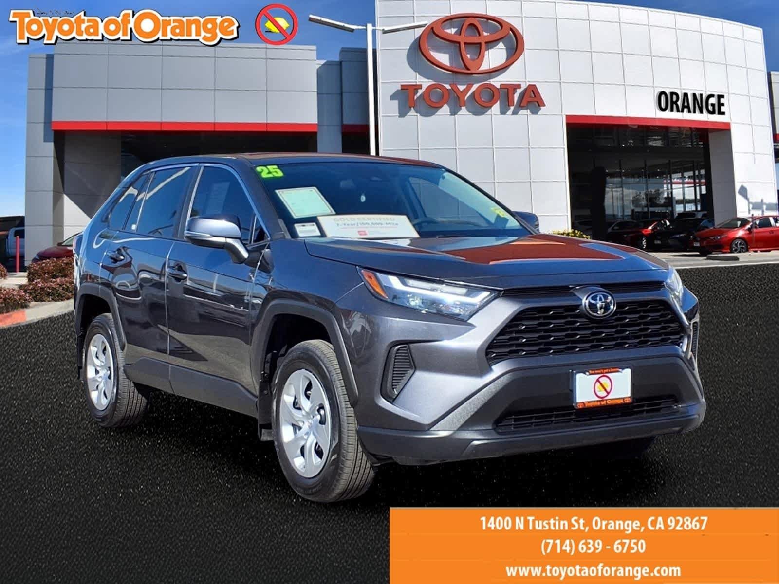 Used 2025 Toyota RAV4 LE