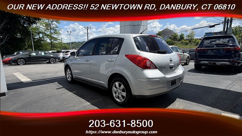 Used 2012 Nissan Versa 1.8 S w/ Special Edition Pkg FWD image 3