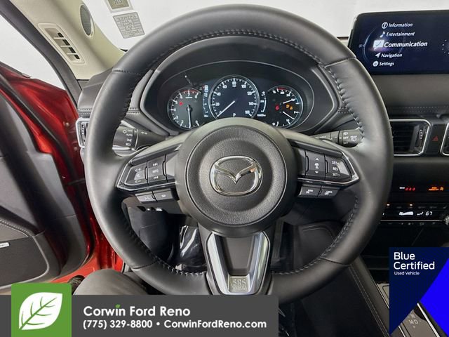 Used 2024 MAZDA CX-5 AWD 2.5 S w/ Premium Plus Pkg image 14