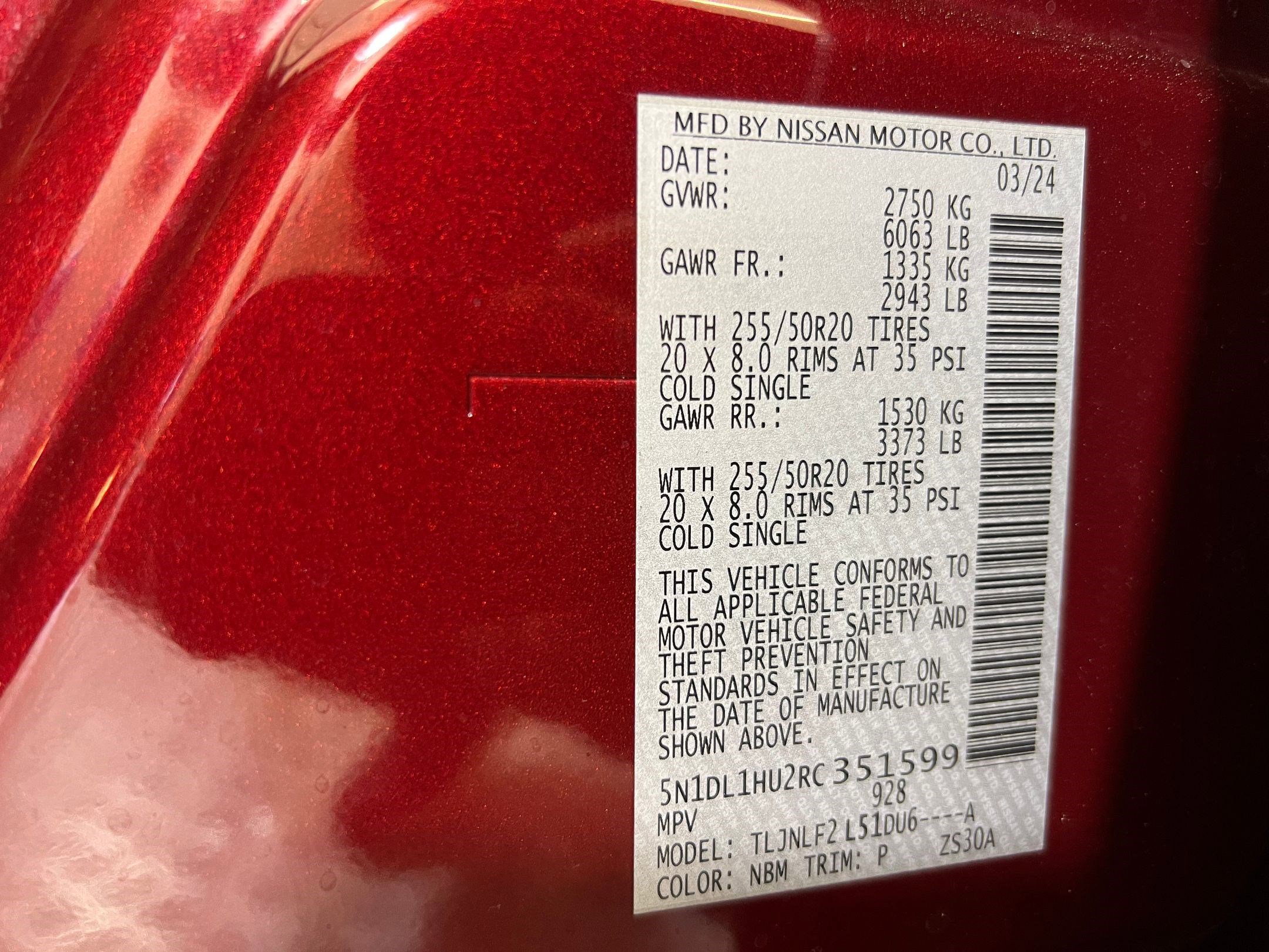 Used 2024 INFINITI QX60 Autograph w/ Cargo Package image 20