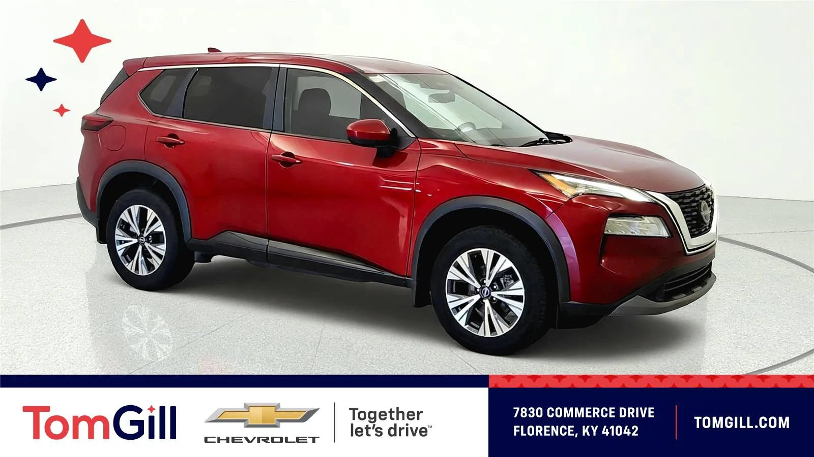 Used 2023 Nissan Rogue SV