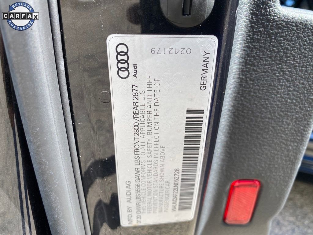 Used 2020 Audi A6 3.0T Prestige w/ Prestige Package image 45