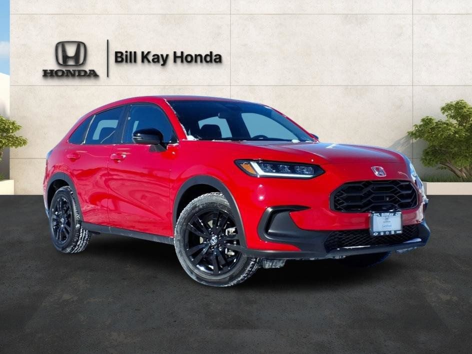 Certified 2026 Honda HR-V Sport image 5