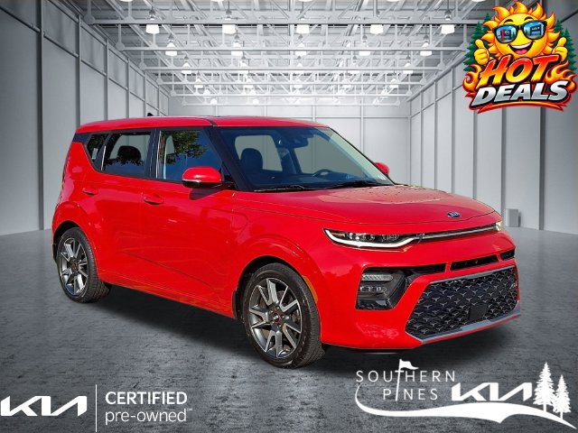 Certified 2021 Kia Soul Turbo