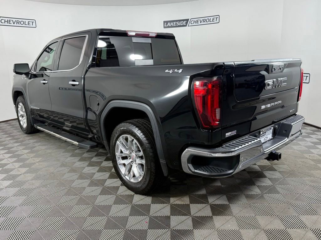 Used 2019 GMC Sierra 1500 SLT w/ SLT Premium Plus Package AWD/4WD image 4