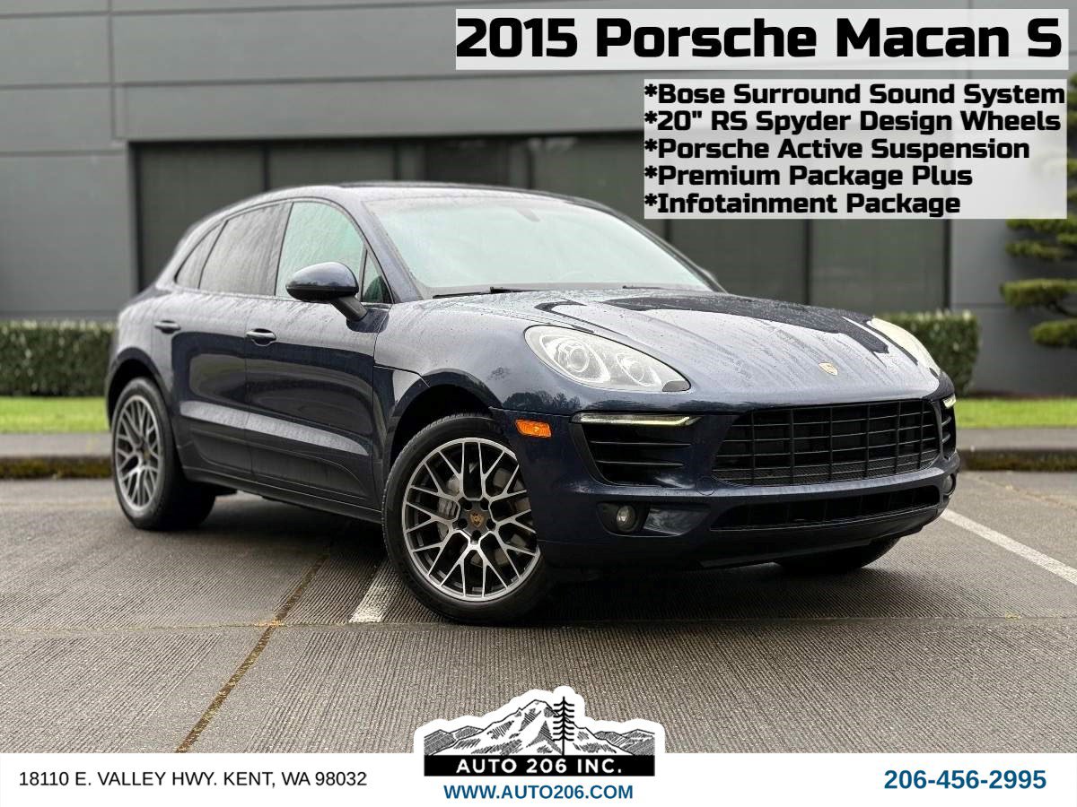 Used 2015 Porsche Macan S