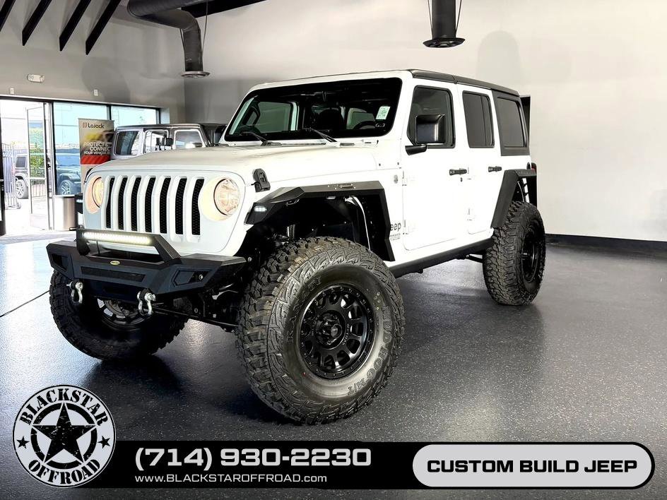 Used 2020 Jeep Wrangler Unlimited Sport S AWD/4WD image 31
