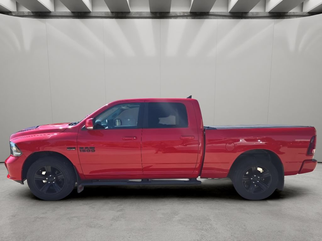 Used 2018 RAM 1500 Sport w/ Sport Premium Group AWD/4WD image 2