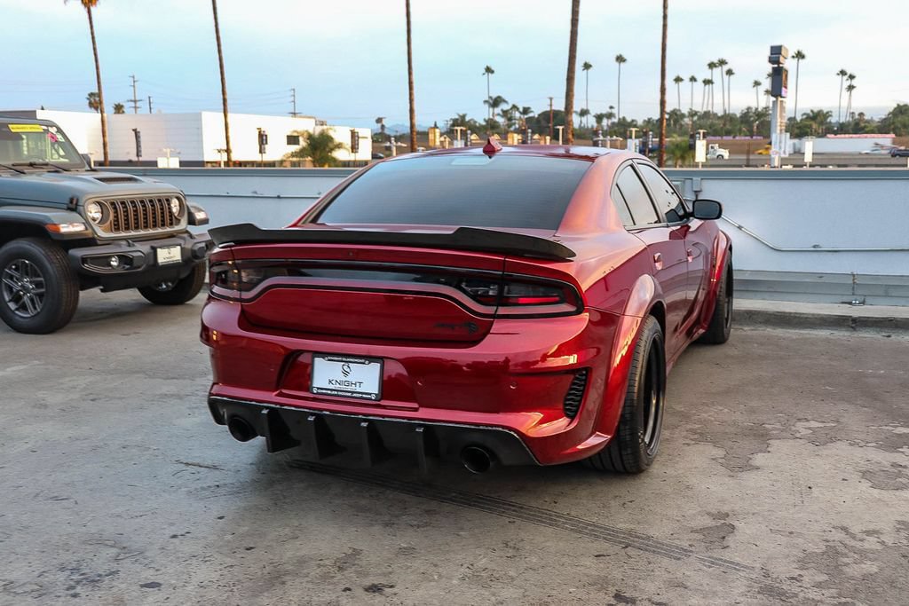 Used 2022 Dodge Charger SRT Hellcat w/ Harman/Kardon Audio Group RWD image 9