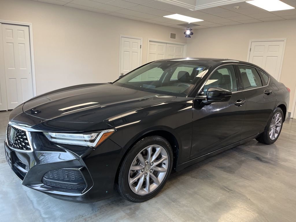 Used 2021 Acura TLX SH-AWD image 4