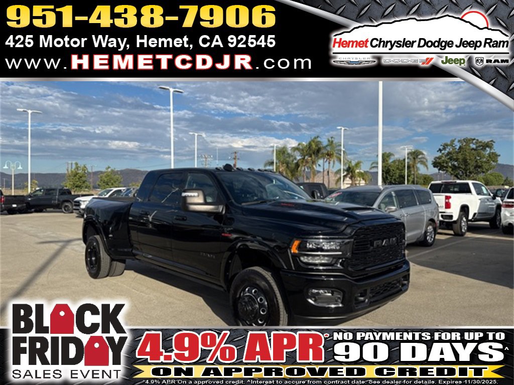 Used 2024 RAM 3500 Limited
