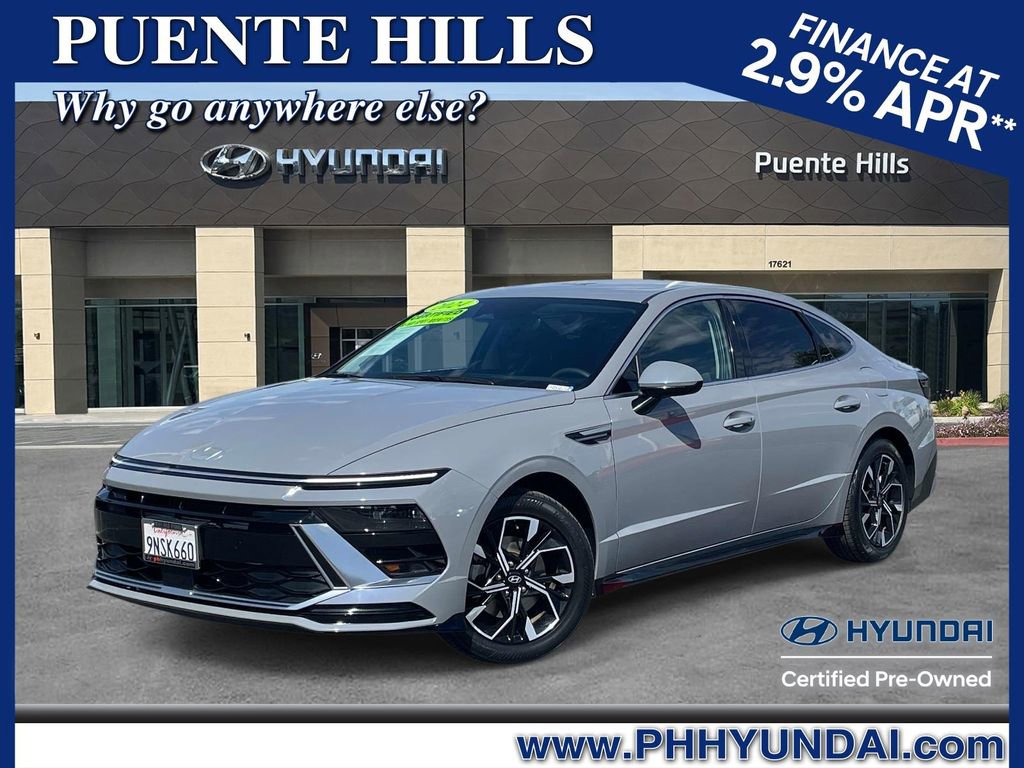 Certified 2024 Hyundai Sonata SEL