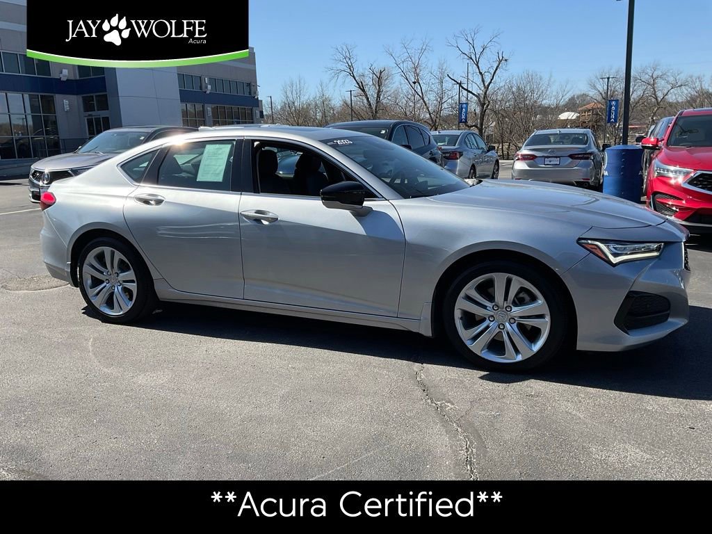 Certified 2023 Acura TLX w/ Technology Package image 1