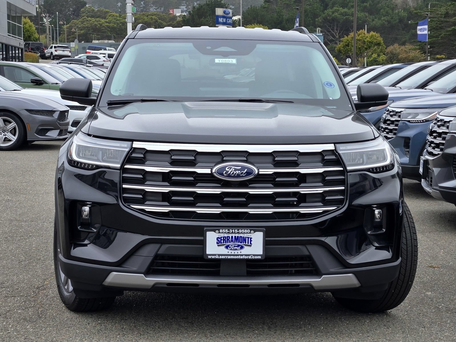 New 2026 Ford Explorer Active w/ Active Comfort Package AWD/4WD image 3