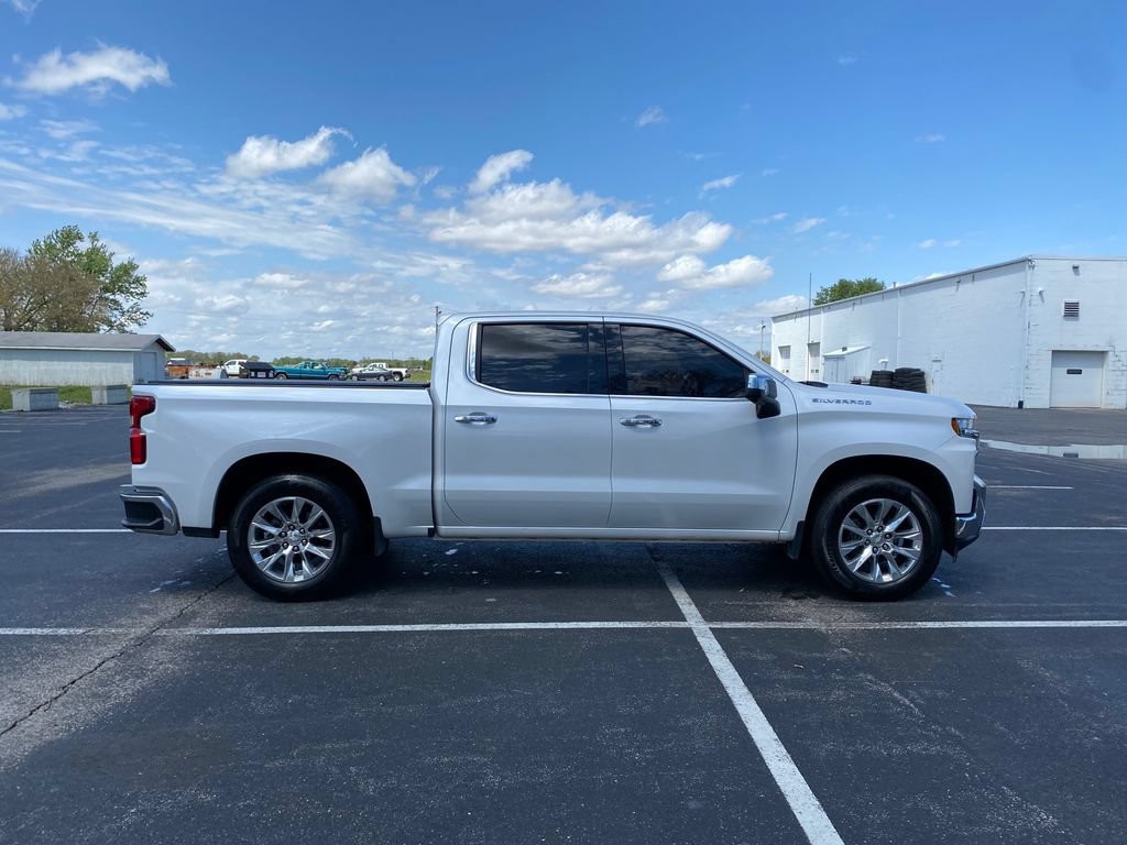Used 2019 Chevrolet Silverado 1500 LTZ w/ LTZ Premium Package AWD/4WD image 8