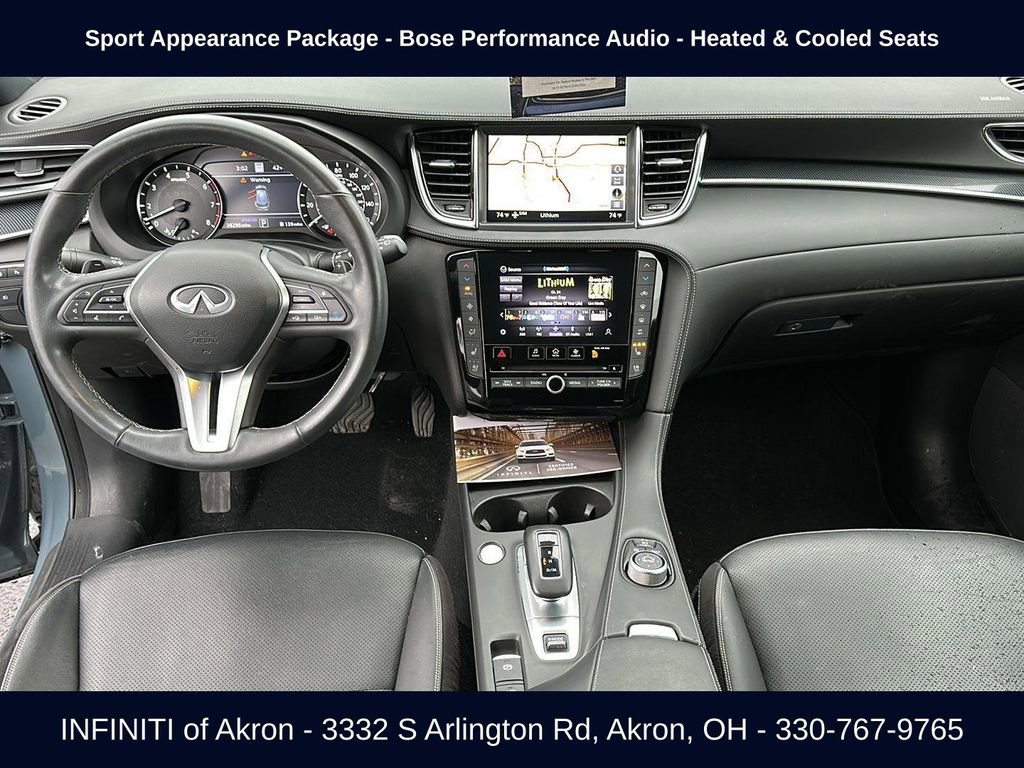 Used 2023 INFINITI QX50 Sport image 50