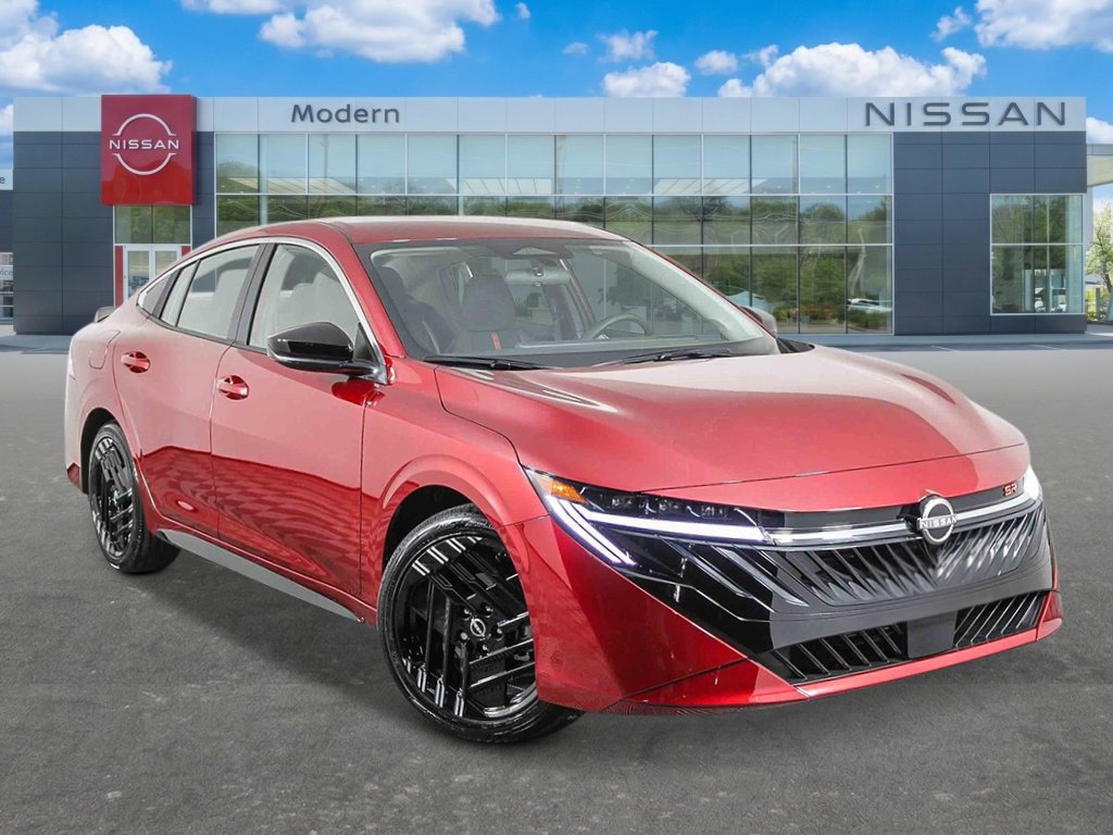 New 2027 Nissan Sentra SR w/ Floor Mat Package FWD image 5