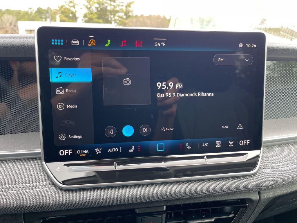 New 2026 Volkswagen Tiguan S FWD image 8