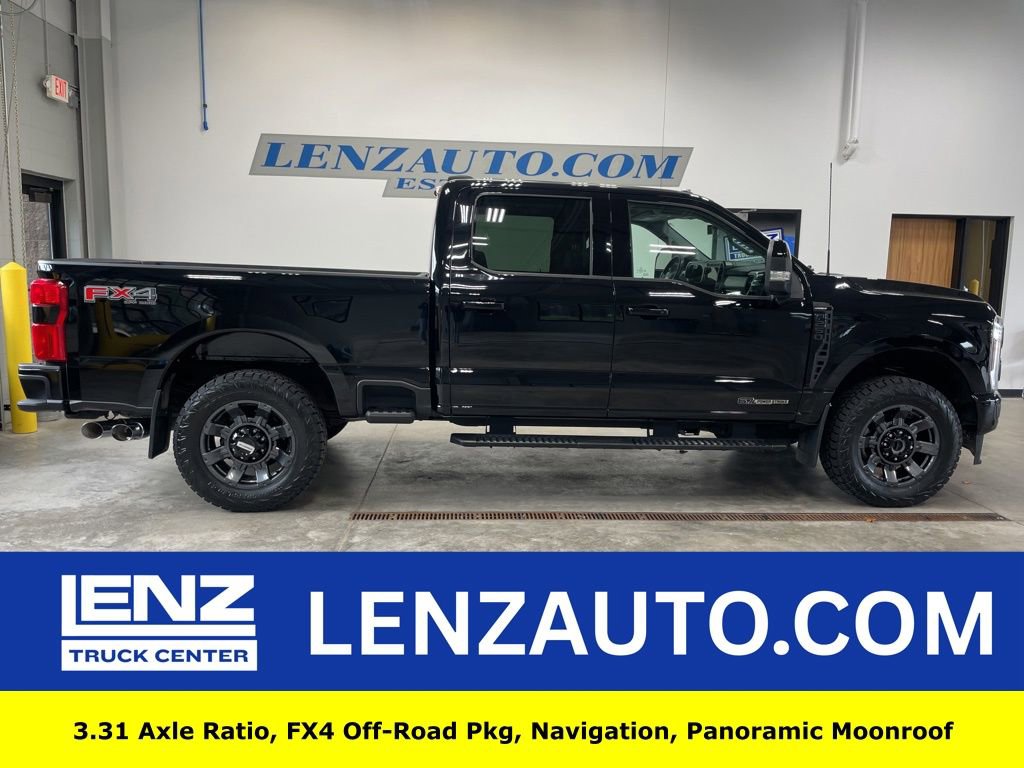 Used 2024 Ford F250 Lariat w/ Sport Appearance Package image 1