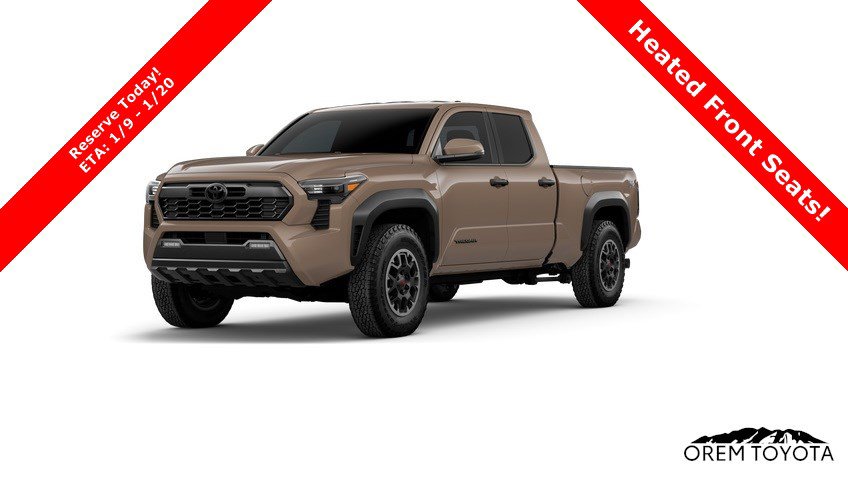 New 2026 Toyota Tacoma TRD Off-Road