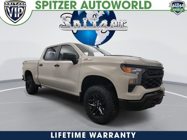 New 2026 Chevrolet Silverado 1500 Custom Trail Boss w/ LPO, Dark Essentials Package