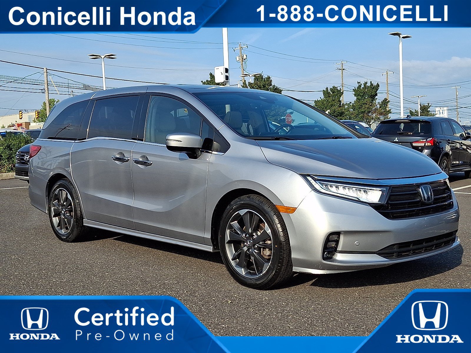 Used 2023 Honda Odyssey Elite