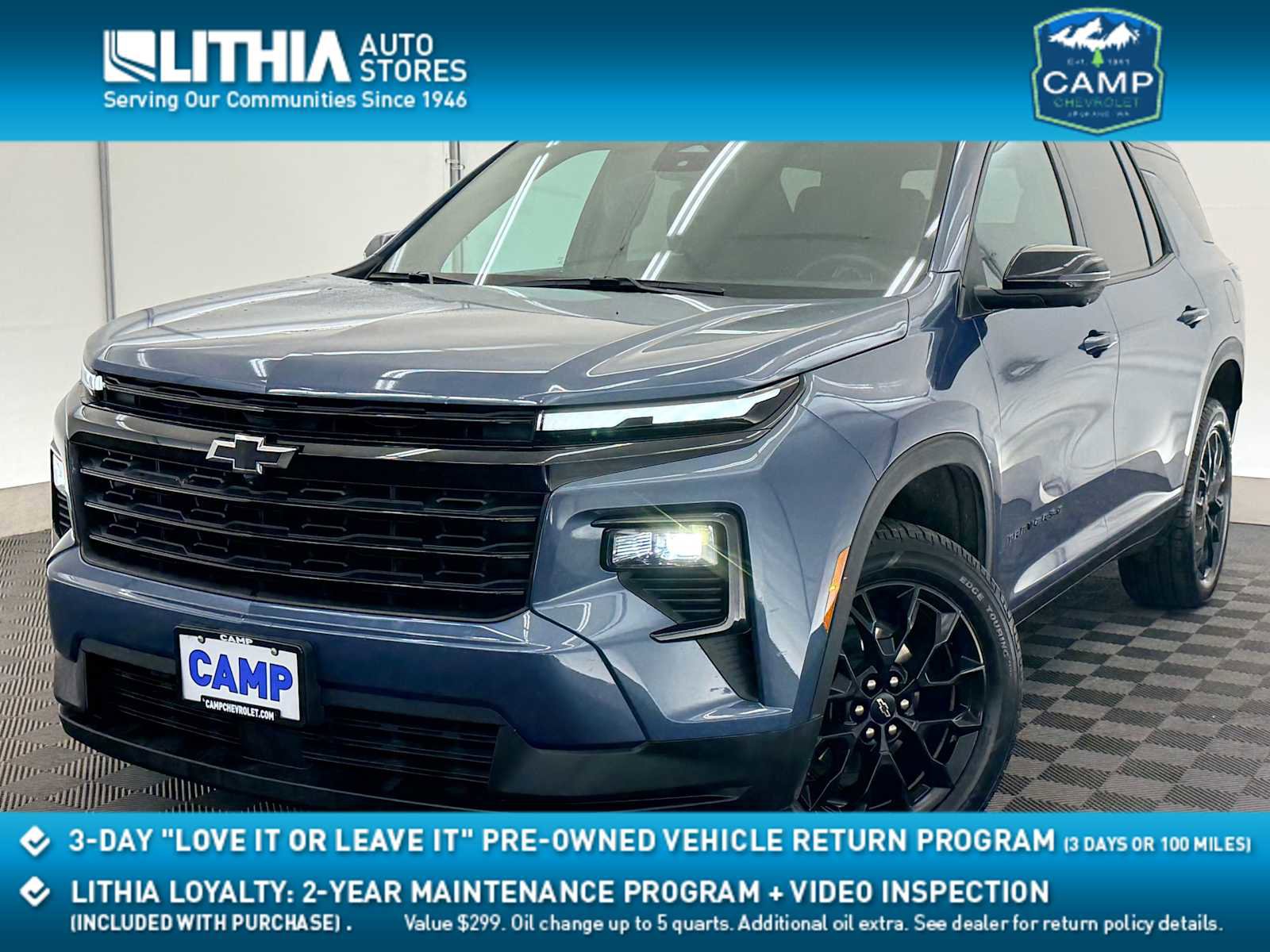 Used 2024 Chevrolet Traverse LS w/ Midnight/Sport Edition