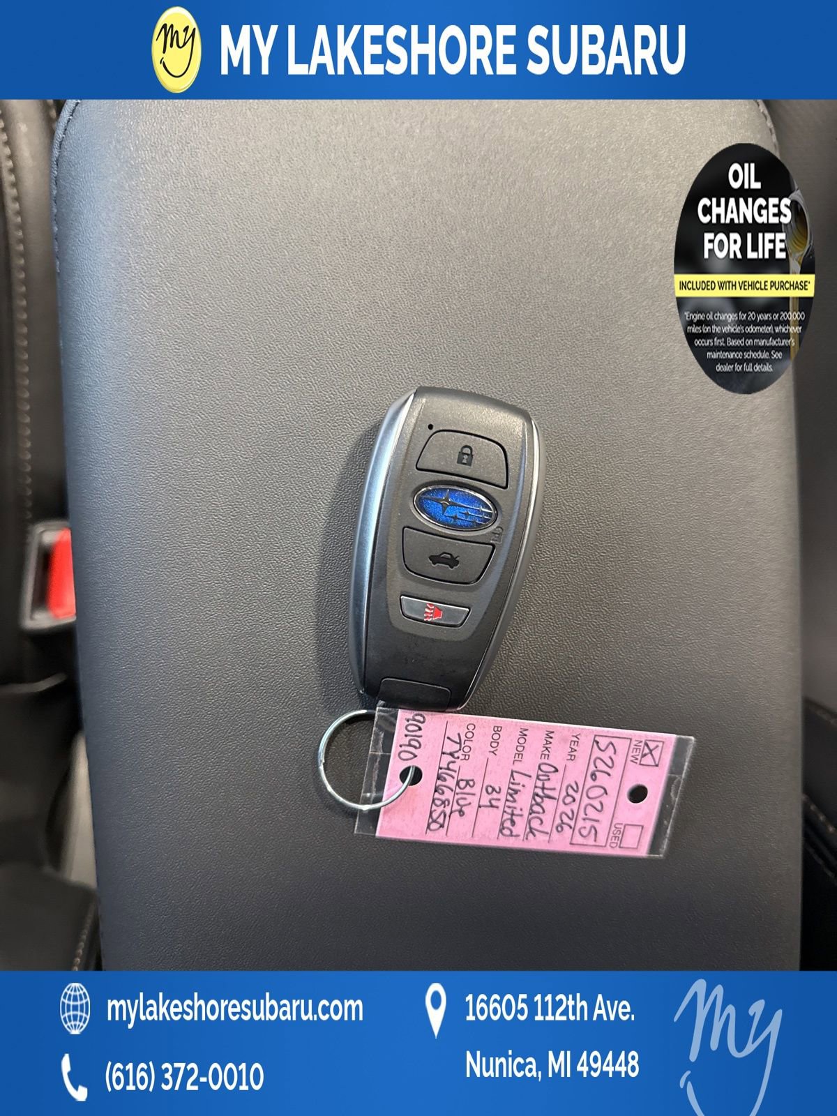 New 2026 Subaru Outback Limited image 30