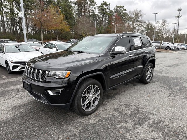 Used 2021 Jeep Grand Cherokee Limited w/ Luxury Group II image 3