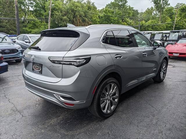 Used 2023 Buick Envision Avenir AWD/4WD image 5