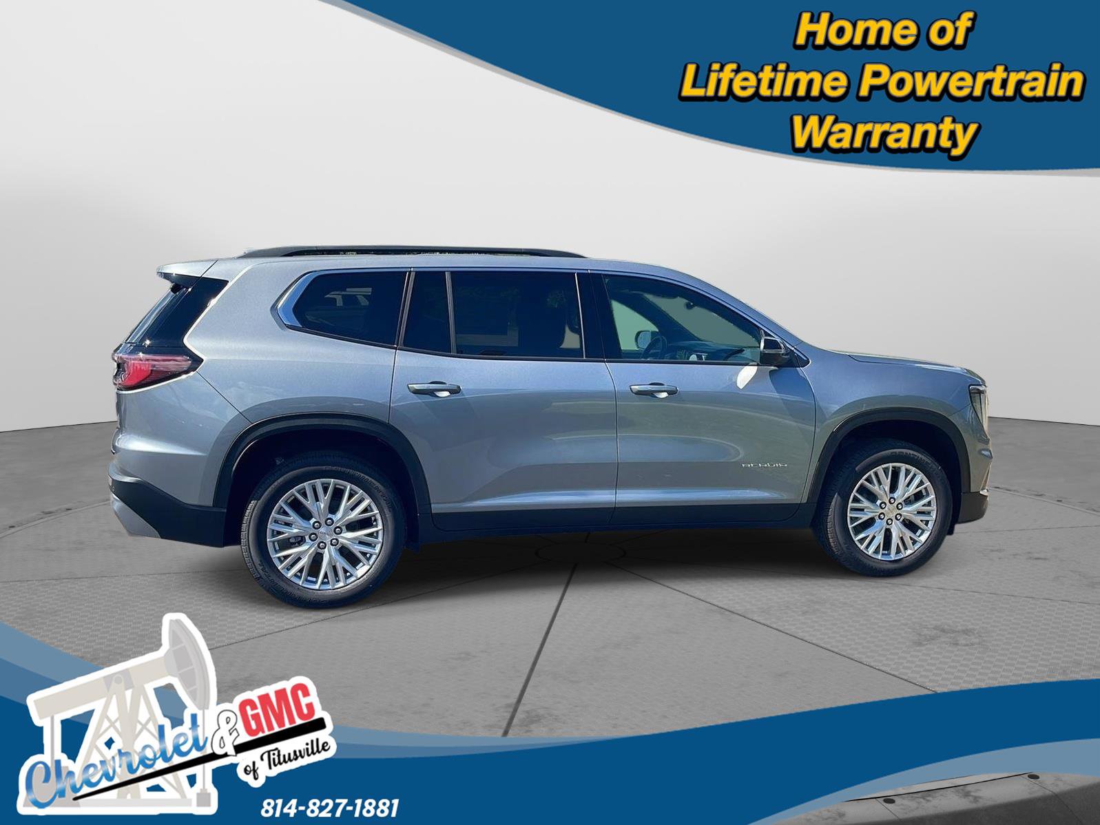 Used 2025 GMC Acadia Elevation w/ Elevation Premium Package FWD image 9