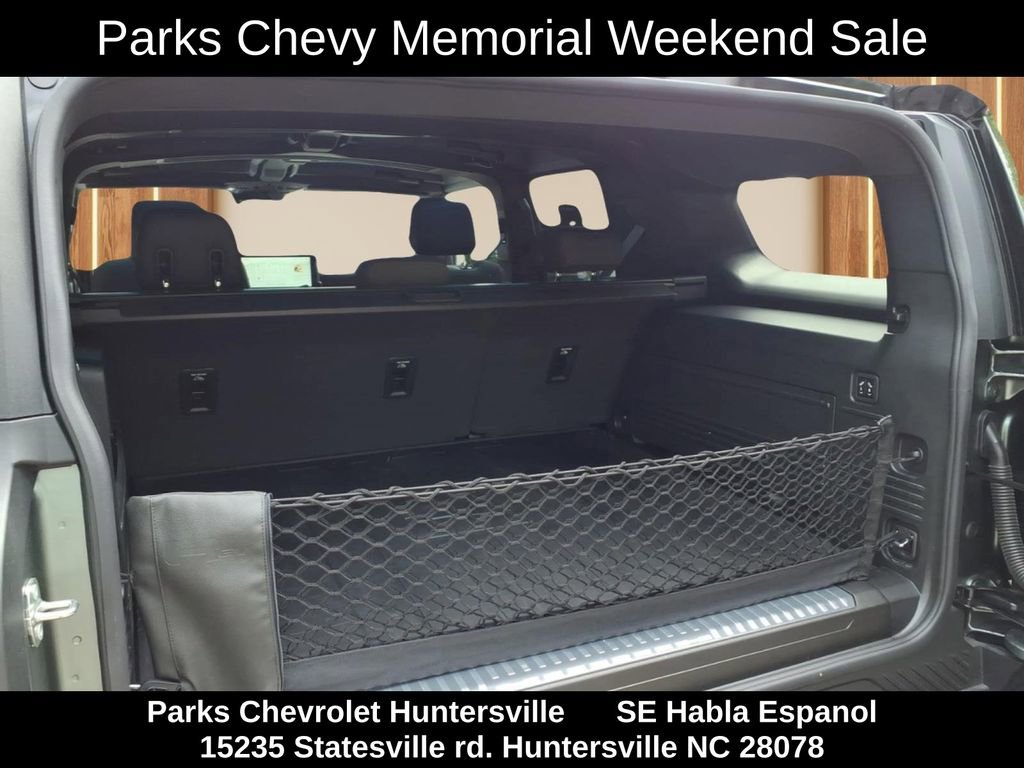 Certified 2024 GMC Hummer EV 3X w/ LPO, Illumination Package AWD/4WD image 29
